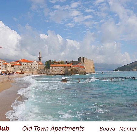 R-Club Old Town Apartments Budva Eksteriør billede