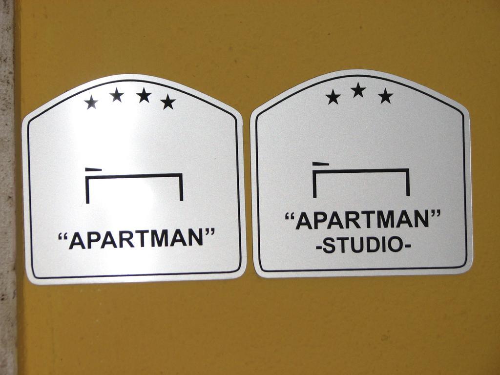 R-Club Old Town Apartments Budva Eksteriør billede