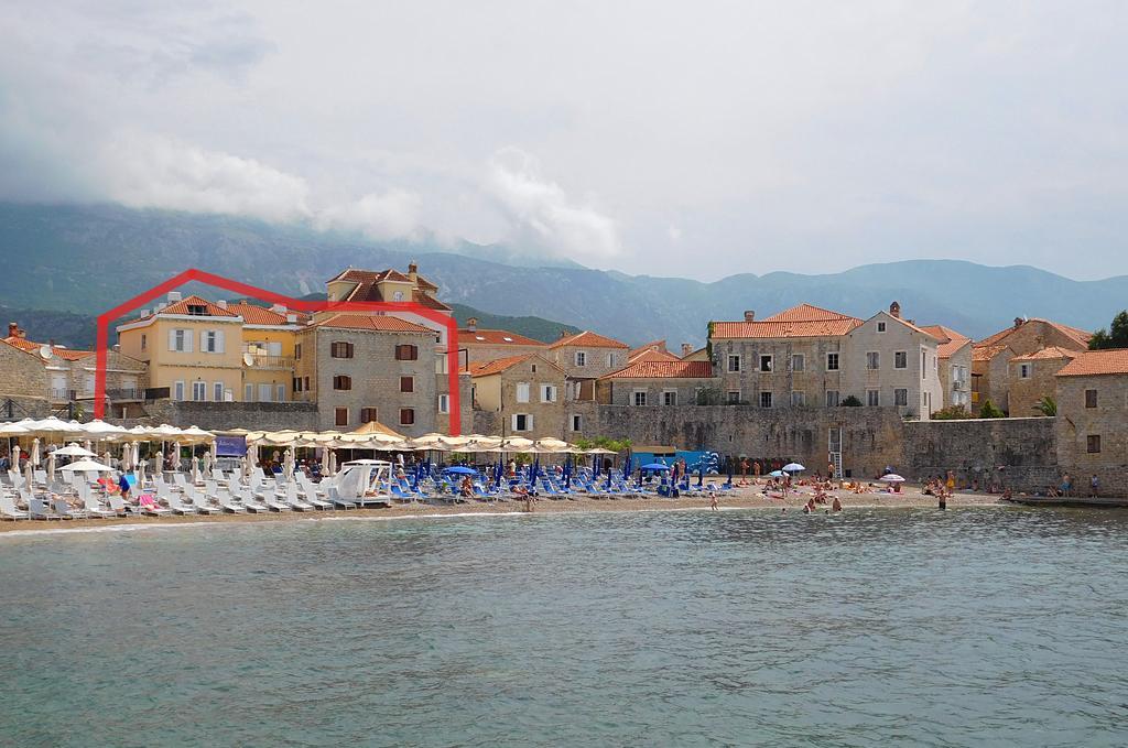 R-Club Old Town Apartments Budva Eksteriør billede