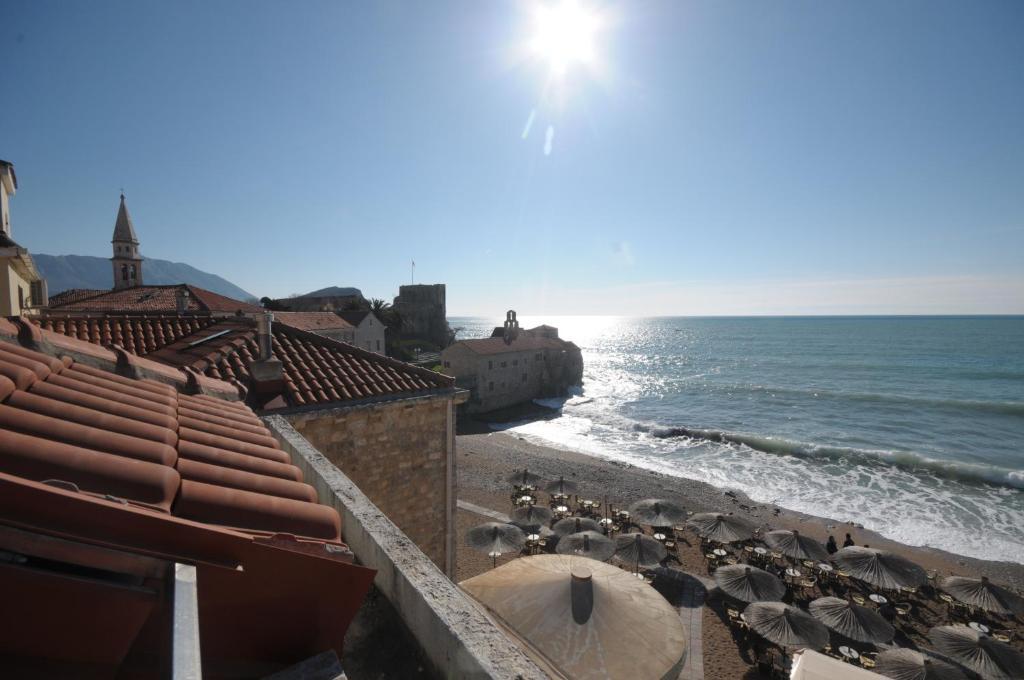 R-Club Old Town Apartments Budva Eksteriør billede