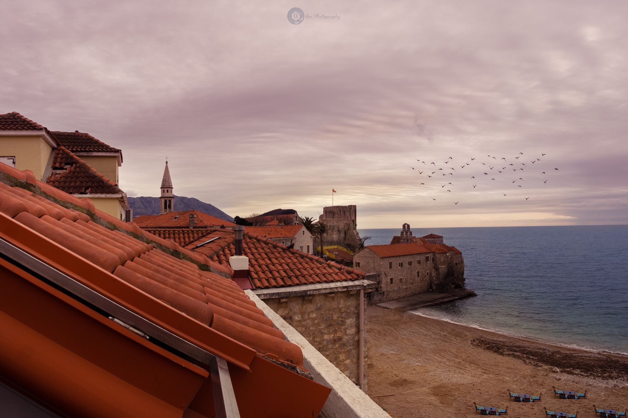 R-Club Old Town Apartments Budva Eksteriør billede