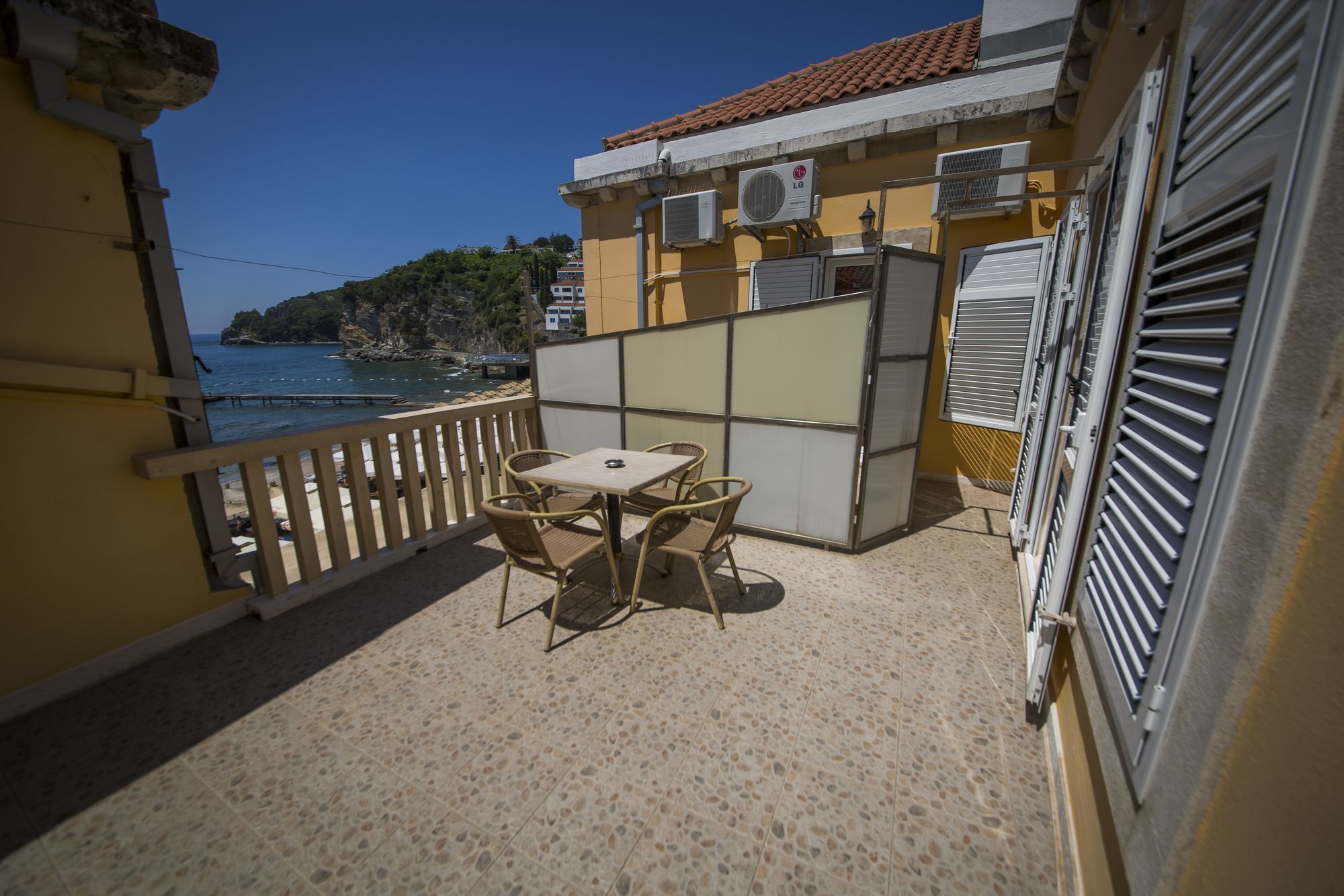 R-Club Old Town Apartments Budva Eksteriør billede