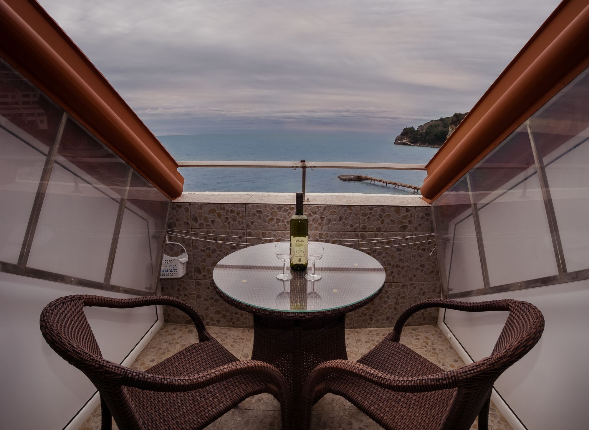 R-Club Old Town Apartments Budva Eksteriør billede